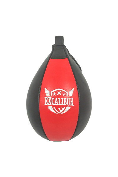 Excalibur Punching Ball Boks Topu Kırmızı Siyah