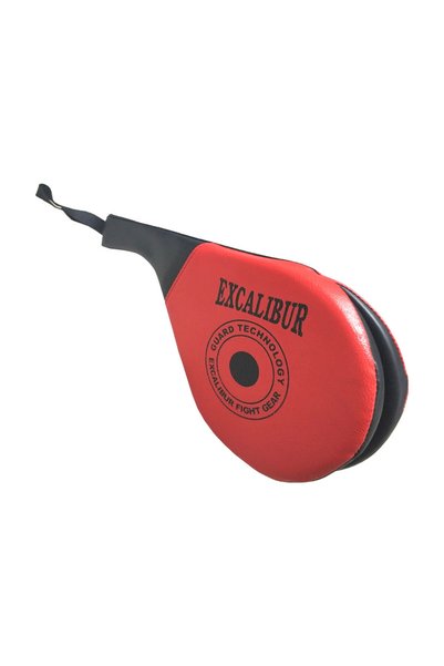 Excalibur Taekwondo Racket Ellik Red Single