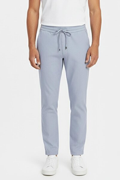 Sabri Özel Kumaş Erkek Pantolon Gri