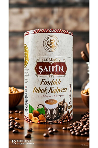 Mırracı Şahin Bey Fındıklı Osmanlı Dibek Kahvesi 500 g / Diyarbakır