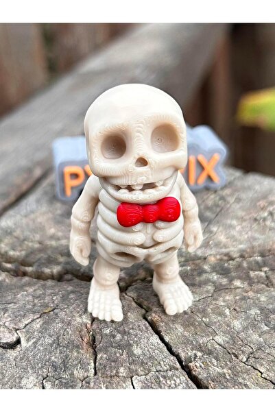 pynarix لعبة مجسم هيكل عظمي للرجال - السيد العظمي يظهر على المسرح! 💀 🎩 نموذ...