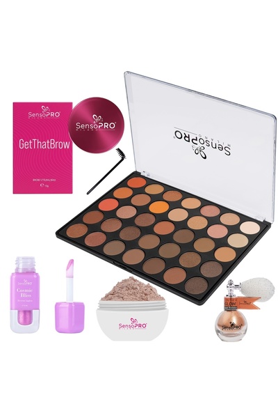 SensoPRO Milano Set de machiaj Chocolate Fusion + CADOURI