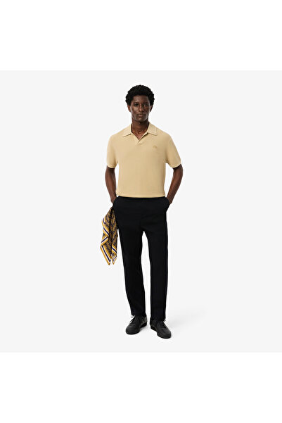 Lacoste بنطلون تشينو من قماش الجبردين القطني بقصة عادية - XH0062-00-031