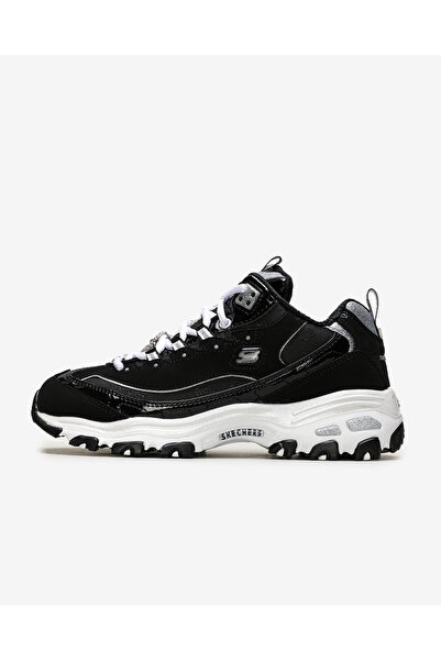 SKECHERS D'lİtes - STYLE REVAMP Kadın Siyah Sneakers 12242 BKW