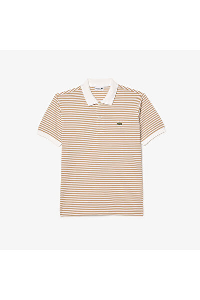 Lacoste Classic Fit L.12.12 Striped Petit Pique Polo Shirt - PH9753-00-7RY