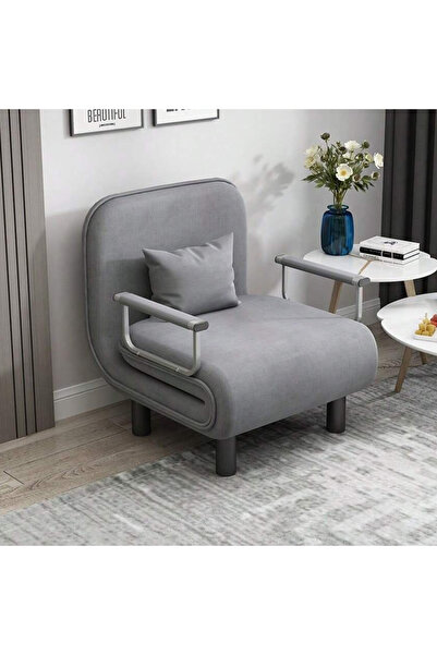 HayaBazaar سرير كرسي قابل للطي، أريكة استرخاء، أريكة قابلة للتحويل إلى سرير ك...