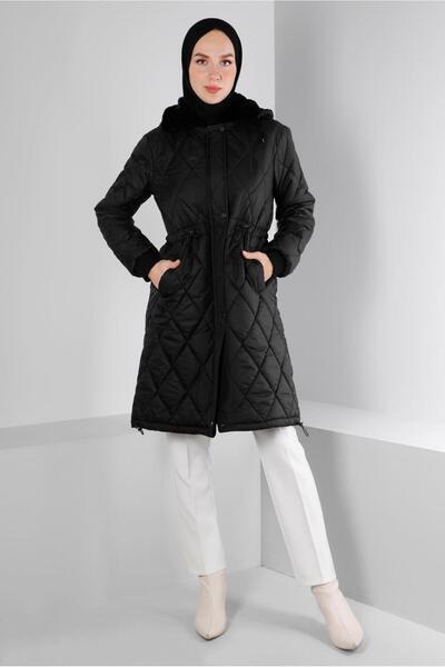 Alvina BELİ BÜZGÜLÜ KAPİTONE ŞİŞME KABAN 90329