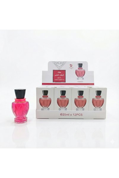Gercey Poss Box Musk Pomegranate Eid Al-Fitr Gifts and Giveaways 25 ml 12 Pieces with a Total of 300 ml