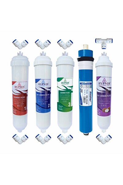 hypnos reverse osmosis system Hypnos 5 Aşamalı Master Membranlı Su Arıtma Cih...
