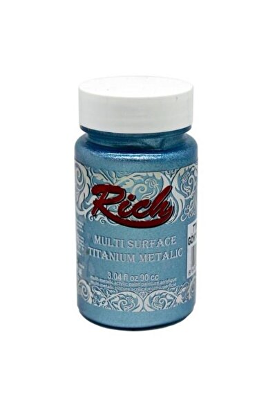 Rich Multi Surface Titanium 2564 Gökyüzü Metalik 90 cc