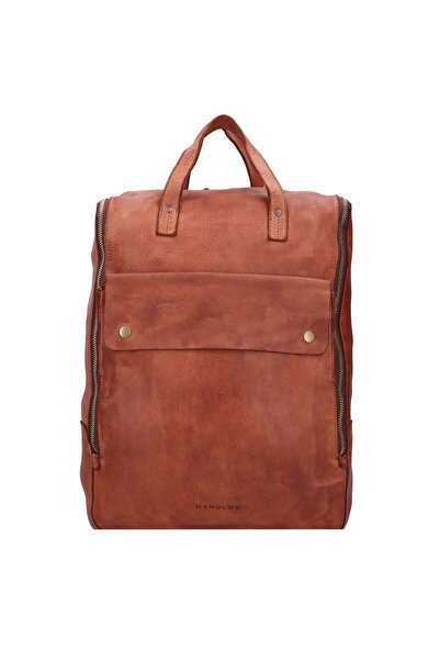 Harold's Rucsac submarin Leder 37 cm Laptopfach
