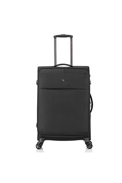 Pack Easy GoOn 4 Rollen Trolley M 67 cm mit Dehnfalte