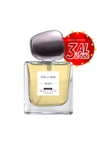 Toi et Moi Selective No 207 Kadın Parfüm 50 ML