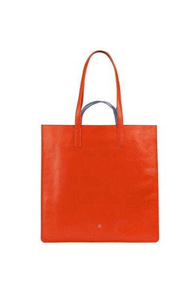 DUDU Madeleine Shopper Tasche Leder 40 cm