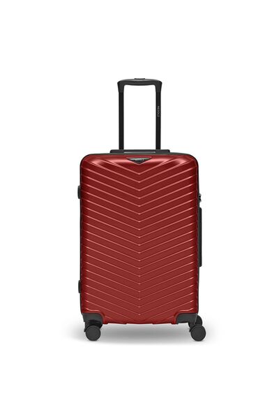 REDOLZ Essentials 18 4 Rollen Trolley 66 cm mit Dehnfalte