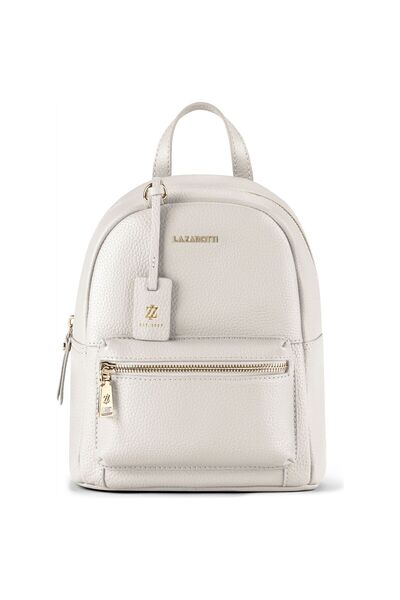 Lazarotti Bologna Leather1 City Rucksack Leder 27 cm