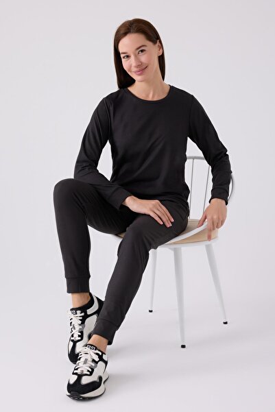 Pierre Cardin 8925 Κεντητό γυναικείο μακρυμάνικο κοστούμι πιτζάμες