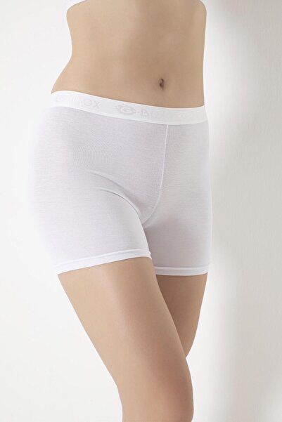 G-BOX طماق قصيرة من الخيزران للنساء موديل 944