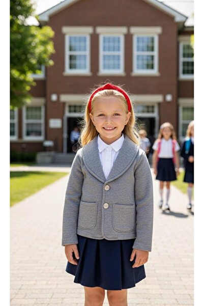 Hilal Akıncı Kids Jachetă unisex cu 3 fire înălțate