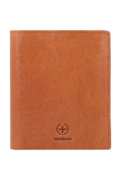 STRELLSON Blackwall BillFold V8 Geldbörse RFID Leder 10 cm