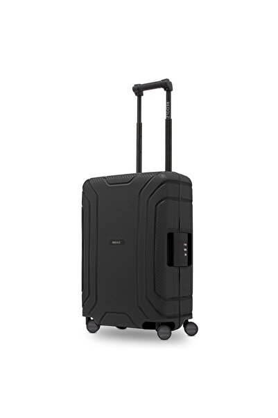 REDOLZ Essentials 15 4-wheel Cabin suitcase, 55 cm, with Three-Point Lock