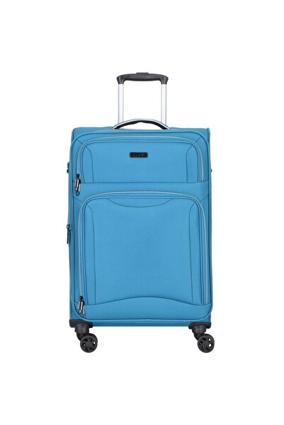 D&N Travel Line 9204 4 Rollen Trolley M 66 cm mit Dehnfalte