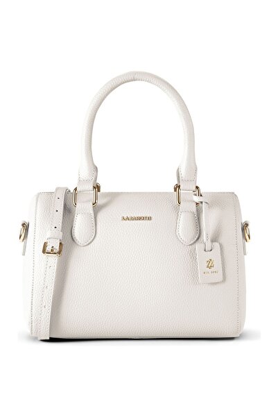 Lazarotti Bologna Leather Handtasche Leder 26 cm