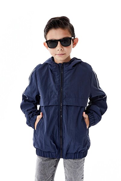 Benittokids Αγόρι με κουκούλα Αδιάβροχο 51362