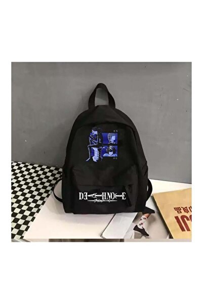 Köstebek Suluk Detaylı Death Note Ryuk Okul Sırt Çantası