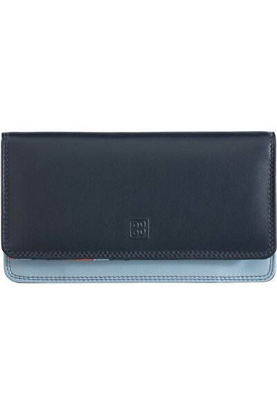 DUDU Geldbörse RFID Leder 17,5 cm