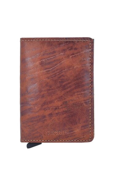 Secrid Olandeză Martin Geldbörse RFID Leder 6,5 cm