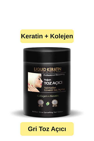Liquid Keratin Yoğun Toz Açıcı ( Yakmadan Saç Açma) 500gr