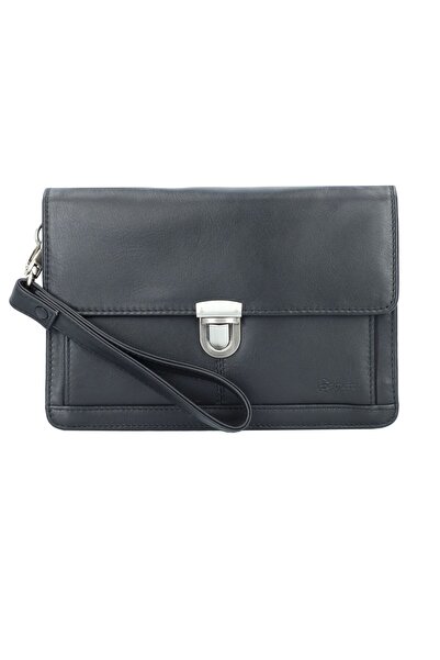 Esquire Oxford Handgelenktasche Leder 22 cm