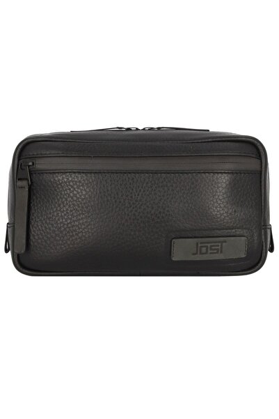 JOST Stockholm Kulturbeutel Leder 22 cm