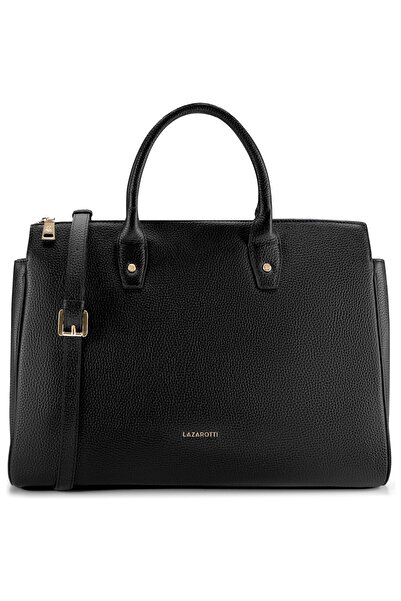 Lazarotti Bologna Leather Handtasche Leder 40 cm