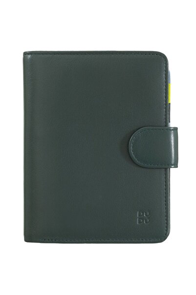 DUDU Portofel piele RFID 11 cm