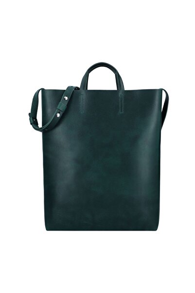 Harold's Paperbag Shopper Tasche Leder 33 cm