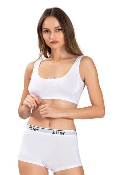 Jiber 650 Women's Modal Wide Strap Glory Bustier 1 Piece