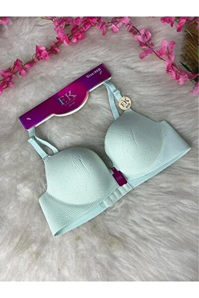 F.K FK Γυναικείο μαλακό σουτιέν χωρίς επένδυση και χωρίς επένδυση με λέιζερ