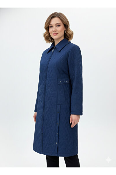 LARCH EXCLUSİVE MEVSİMLİK KAPİTONE CEKET YAKA KAP