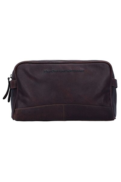 The Chesterfield Brand Stefan Kulturbeutel Leder 29 cm