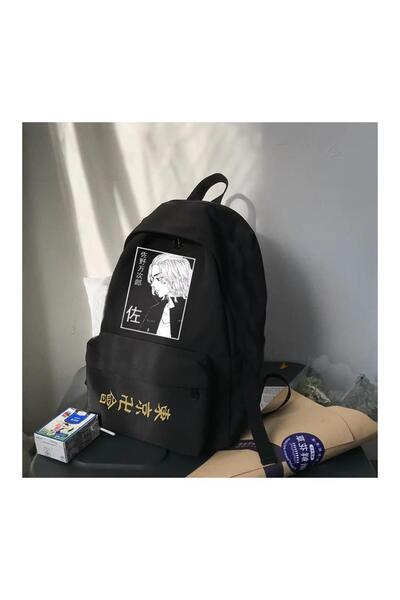 Köstebek Suluklu Tokyo Revengers Mikey Okul Sırt Çantası