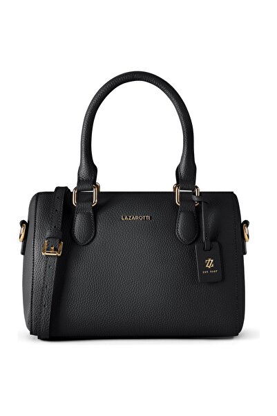 Lazarotti Bologna Leather Handtasche Leder 26 cm