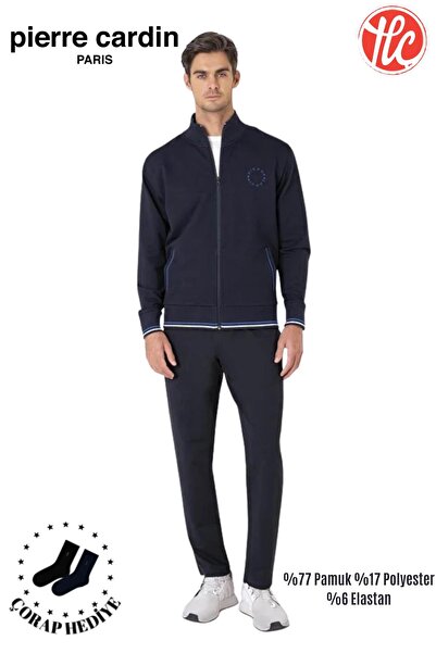 Pierre Cardin Ανδρικό σετ αθλητικής φόρμας Regular Fit από βαμβακερό φερμουάρ...