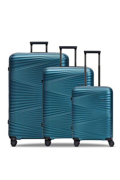 Pactastic Kolekcia 02 TRI SET 4 rolky Kofferset 3 kusy