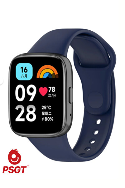 PSGT Xiaomi Redmi Watch3 Active/lite Uyumlu Kordon Spor Şık Tasarım Yumuşak J...