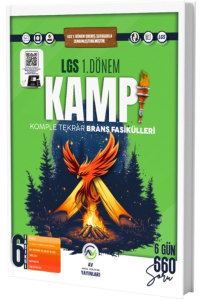 Av Akıllı Versiyon Yayınları Av Akıllı Versiyon 8. Sınıf LGS 1. Dönem Komple ...