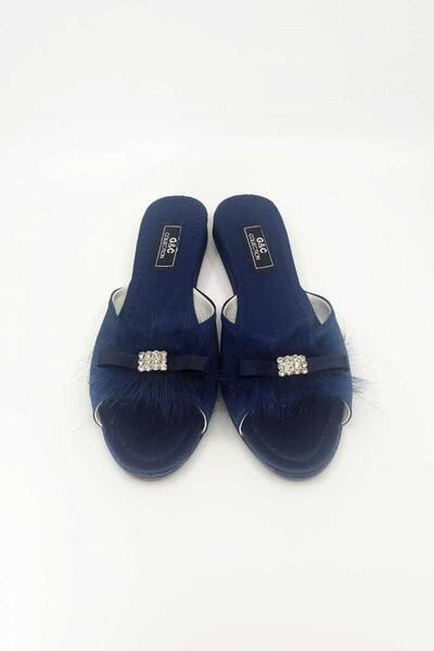 GC شبشب زفاف نسائي من G&C بدون كعب