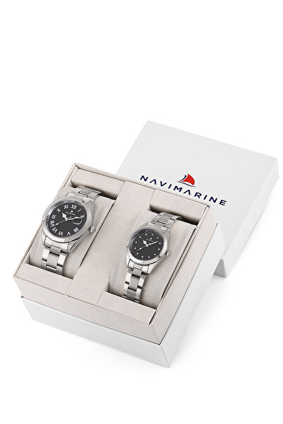 Navimarine Pair of Watches Nm5005.13-5004.14