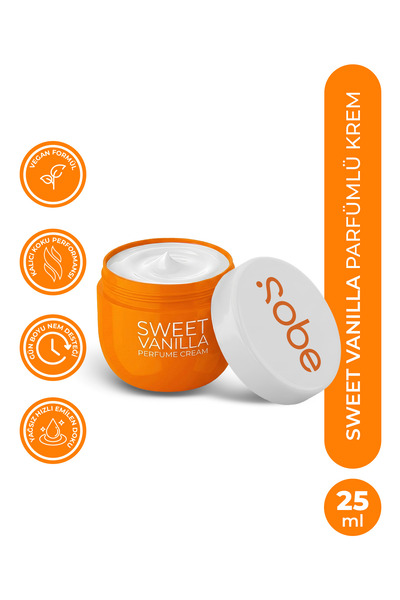 sobe sense of beauty Parfümlü Krem - Sweet Vanilla 25 ml
